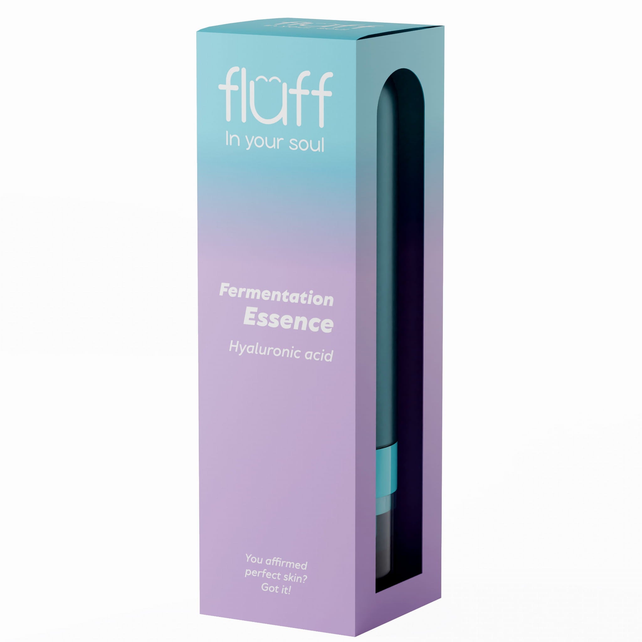 Fluff - Esencja Do Twarzy Z Kwasem Hialuronowym Na Bazie Fermentowanego Ekstraktu Z Bambusa 80ml