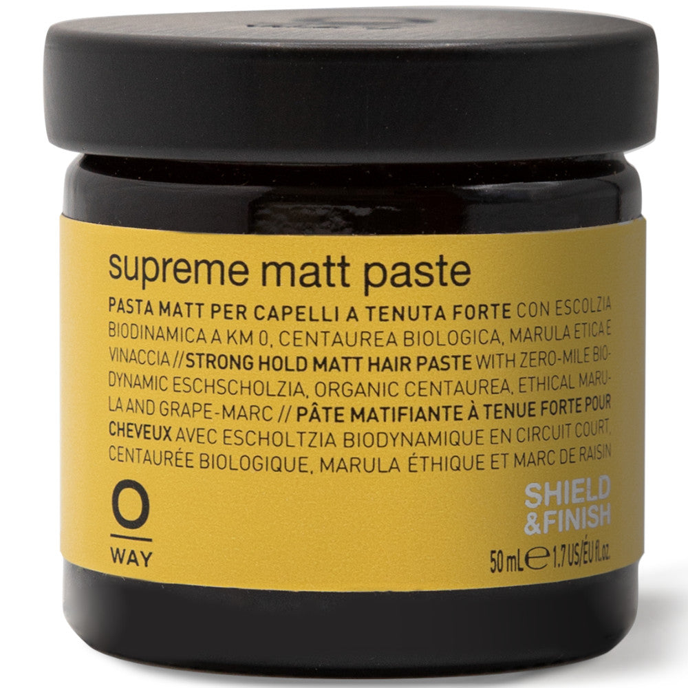 Oway Styling & Finish Supreme Matt Paste Matująca Pasta Do Włosów, 50ml