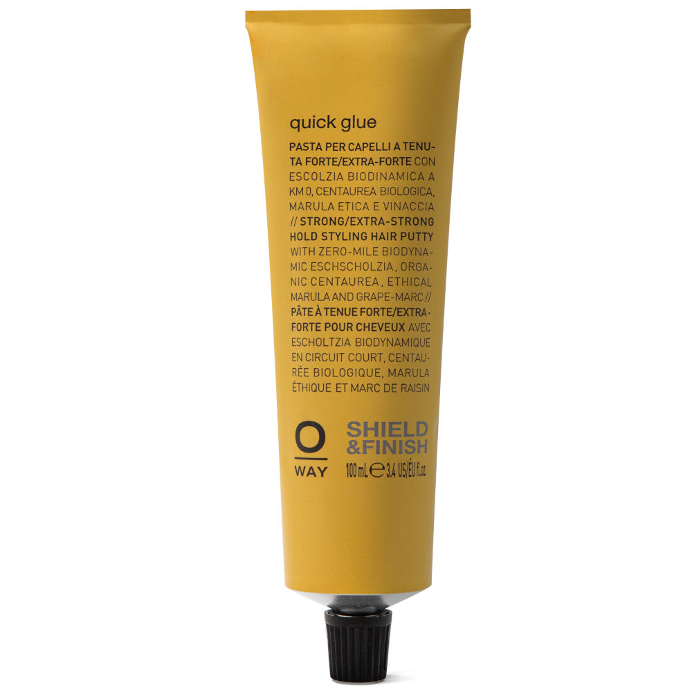 Oway Styling & Finish Quick Glue Pasta Szybkoschnąca Pasta Do Modelowania Włosów, 100ml