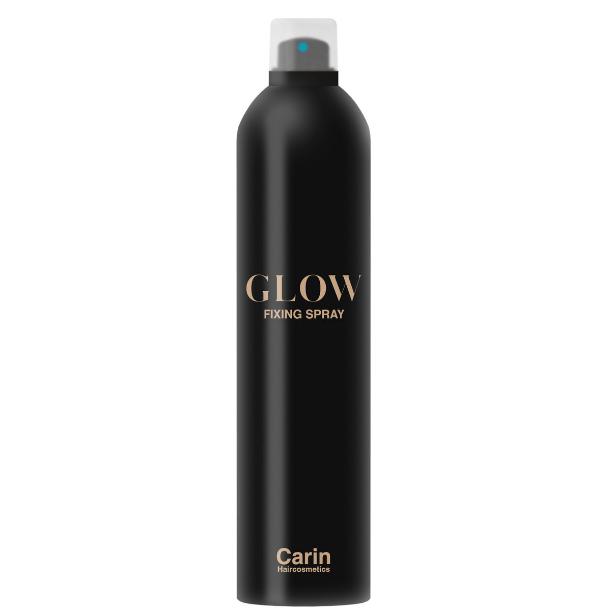 Poniks Bardzo Mocny Lakier Do Stylizacji Włosów W Sprayu Carin Glow Fixing Spray 300ml