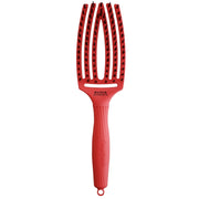 Olivia Garden Fingerbrush Szczotka Do Rozczesywania Fingerbrush Imperfection Red Confidence - Pastelowa Czerwień