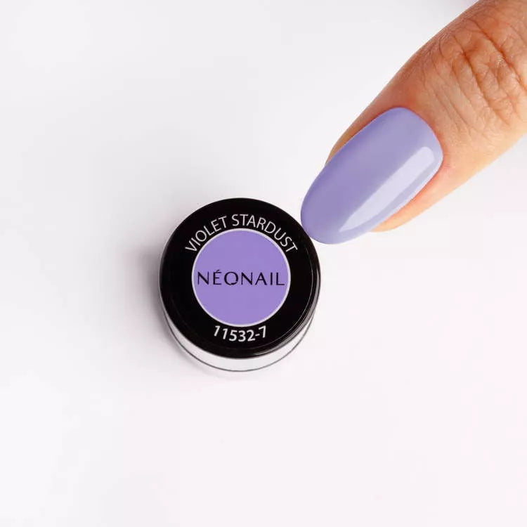 NeoNail Lakier Hybrydowy Violet Stardust 7,2 ml