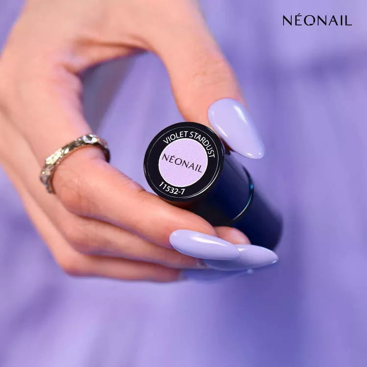 NeoNail Lakier Hybrydowy Violet Stardust 7,2 ml