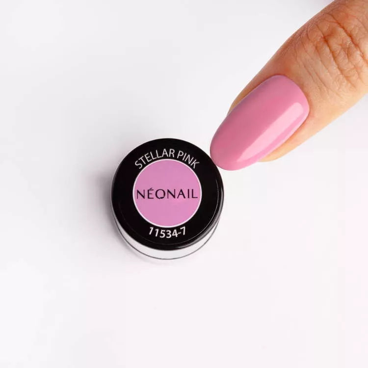 NeoNail Lakier Hybrydowy Stellar Pink 7,2 ml