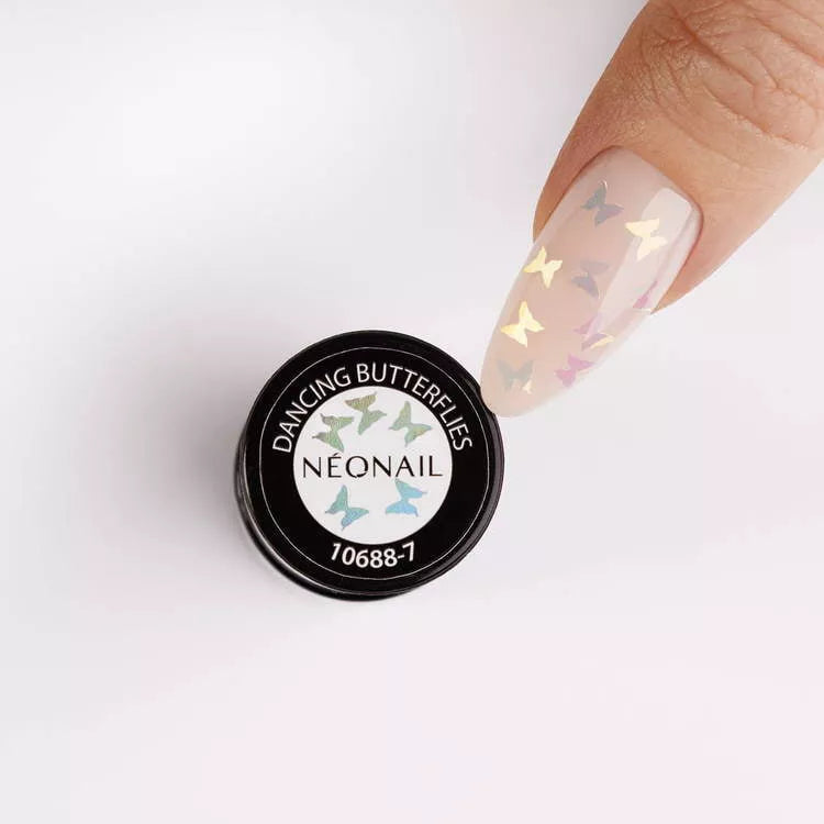 NeoNail Lakier Hybrydowy Dancing Butterflies 7,2 ml