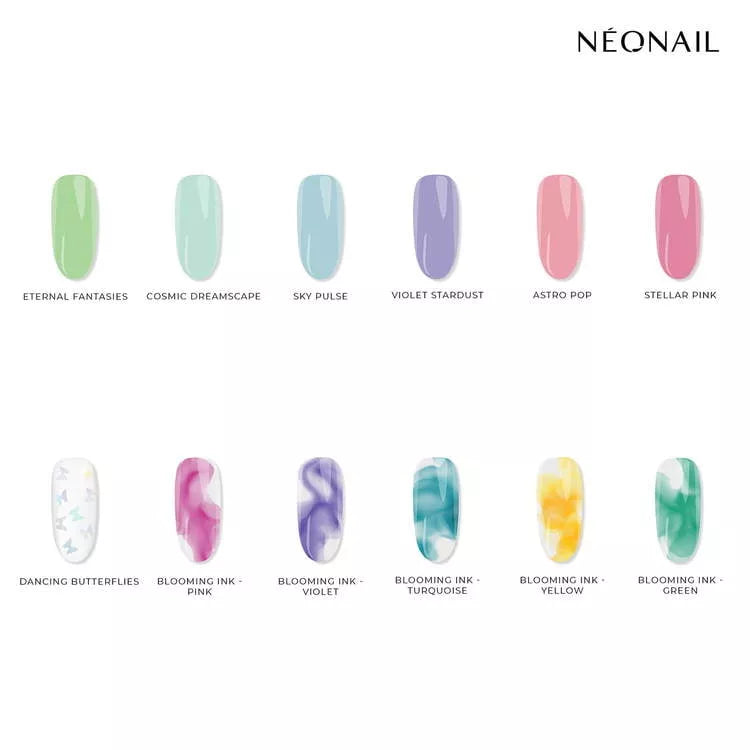 NeoNail Tusz Do Zdobień Ink Turquoise 7,2 ml