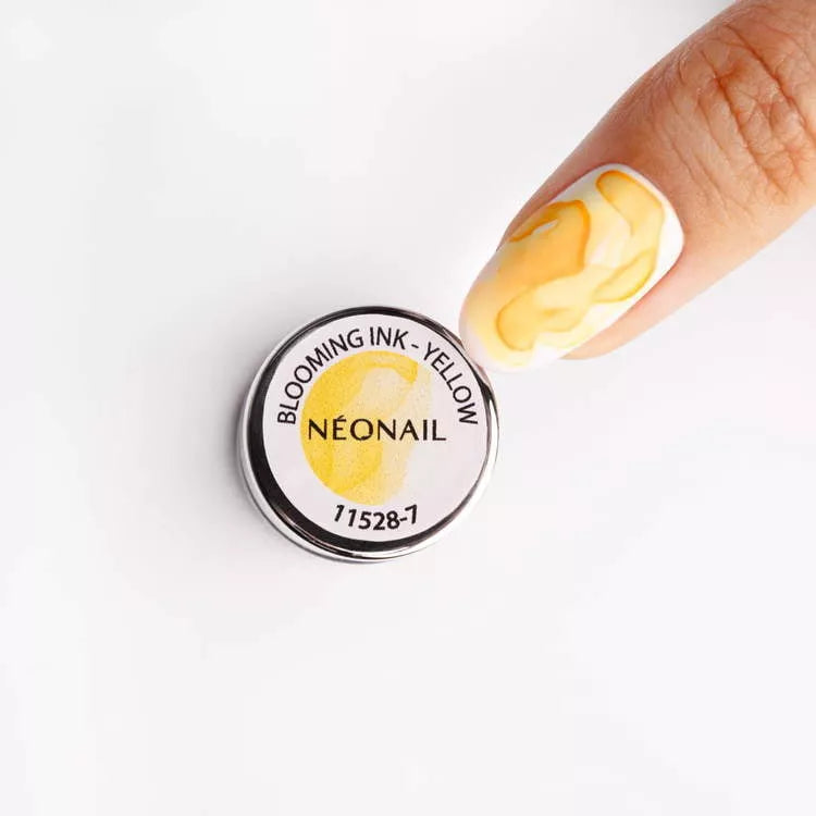 NeoNail Tusz Do Zdobień Blooming Ink Yellow 7,2 ml