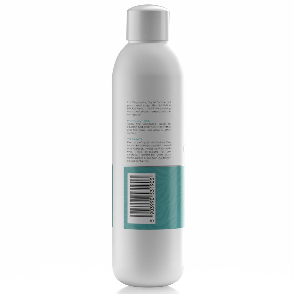 Cleaner Płyn Do Odtłuszczania Płytki Paznokcia Ntn Premium 1000 Ml
