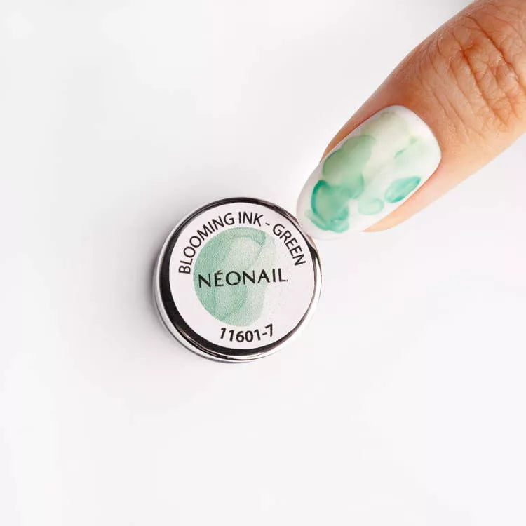 NeoNail Tusz Do Zdobień Blooming Ink Green 7,2 ml