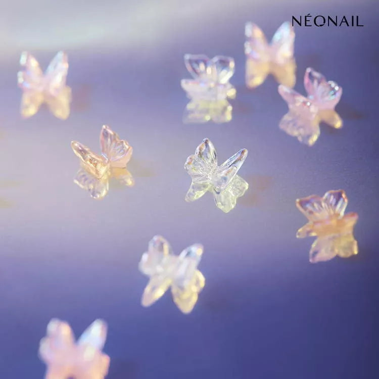 NeoNail Ozdoba 3D - Motylki