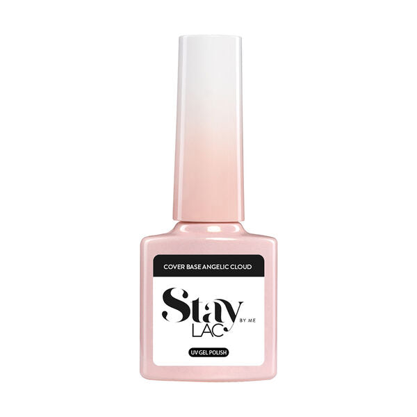 StayLac Hybrydowa Baza Do Paznokci Cover Base Angelic Cloud, 5 ml