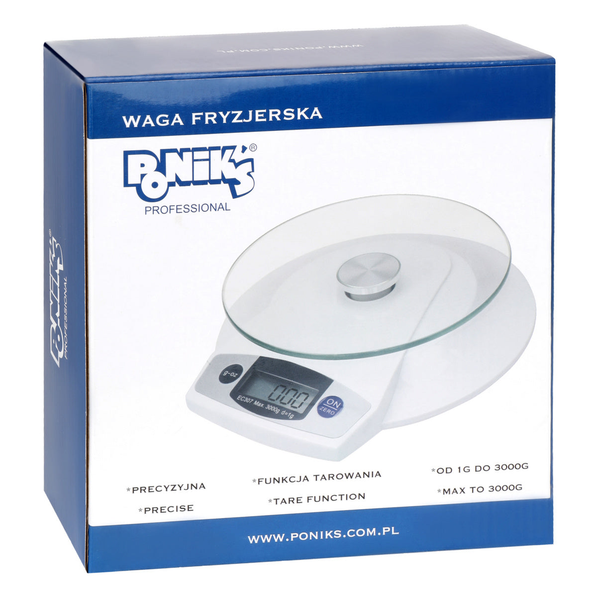 Ponik’s Profesjonalna Waga Fryzjerska