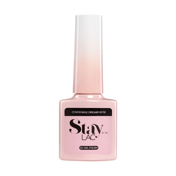 StayLac Hybrydowa Baza Do Paznokci Cover Base Dreamy Rose, 5 ml