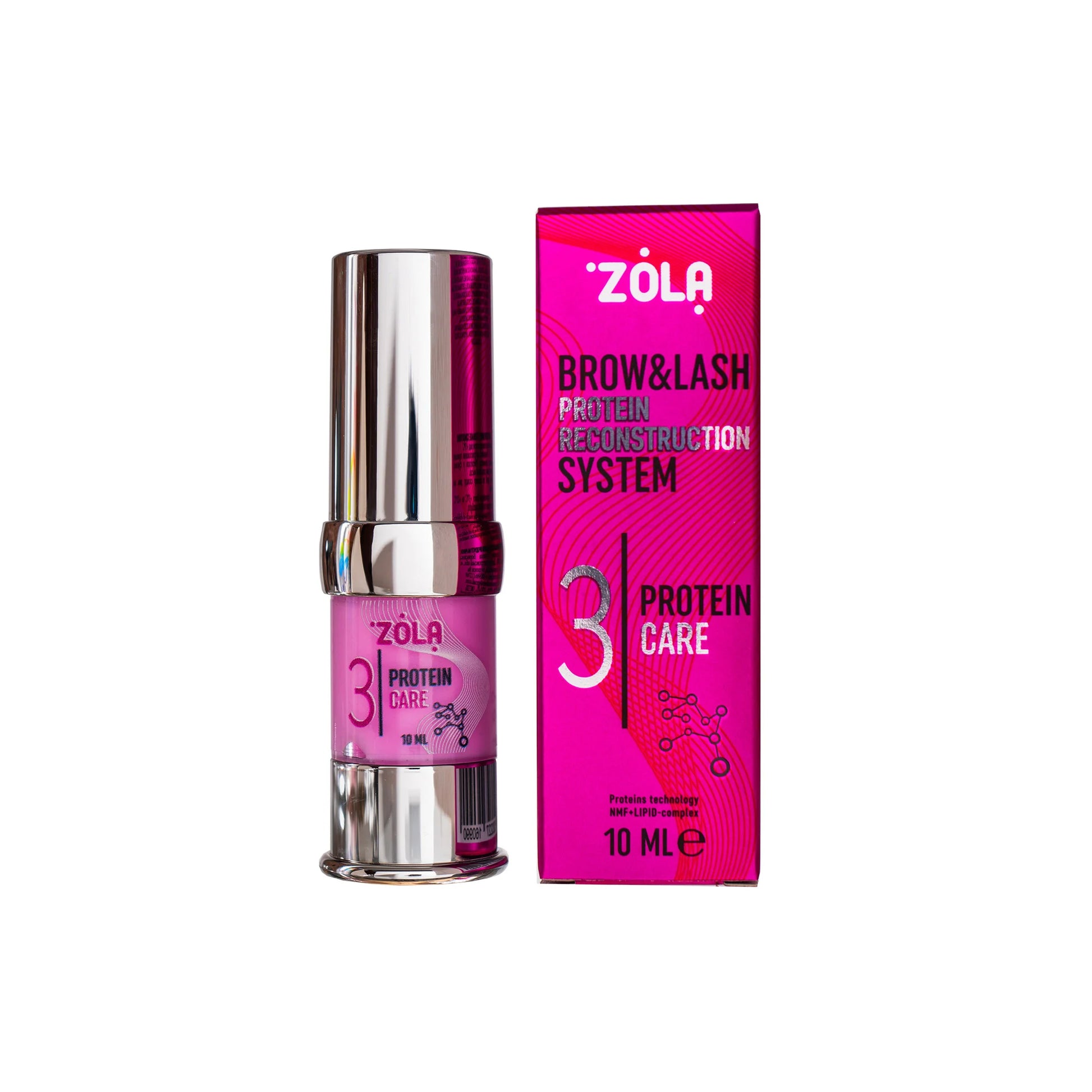 Zola Brow&Lash Protein Reconstruction System 03 Protein Care
