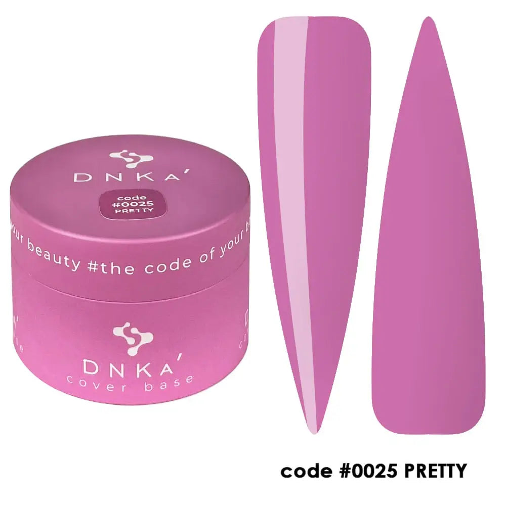 DNKa Rubber Base French Cover #0025 Pretty 30ml
