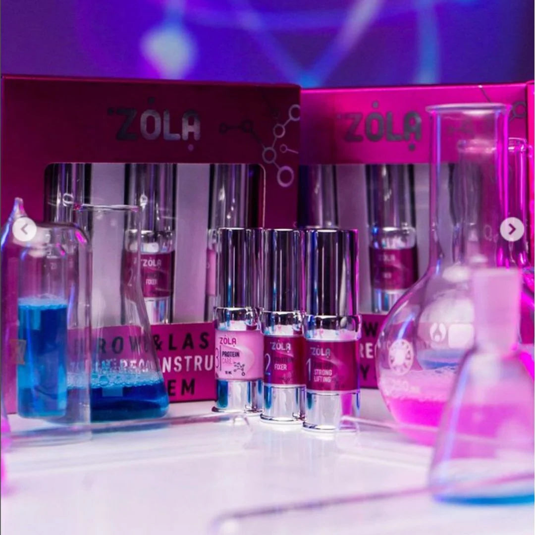 Zola Brow&Lash Protein Reconstruction System 03 Protein Care