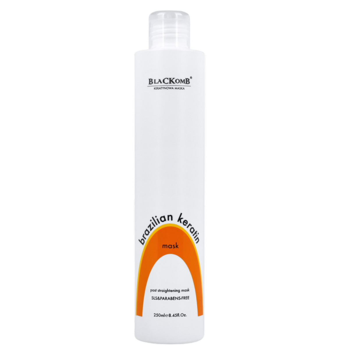 Poniks Odżywka Po Keratynowym Prostowaniu Włosów Nanoplasti Bez SLS Blackomb Brazilian Keratin 250ml
