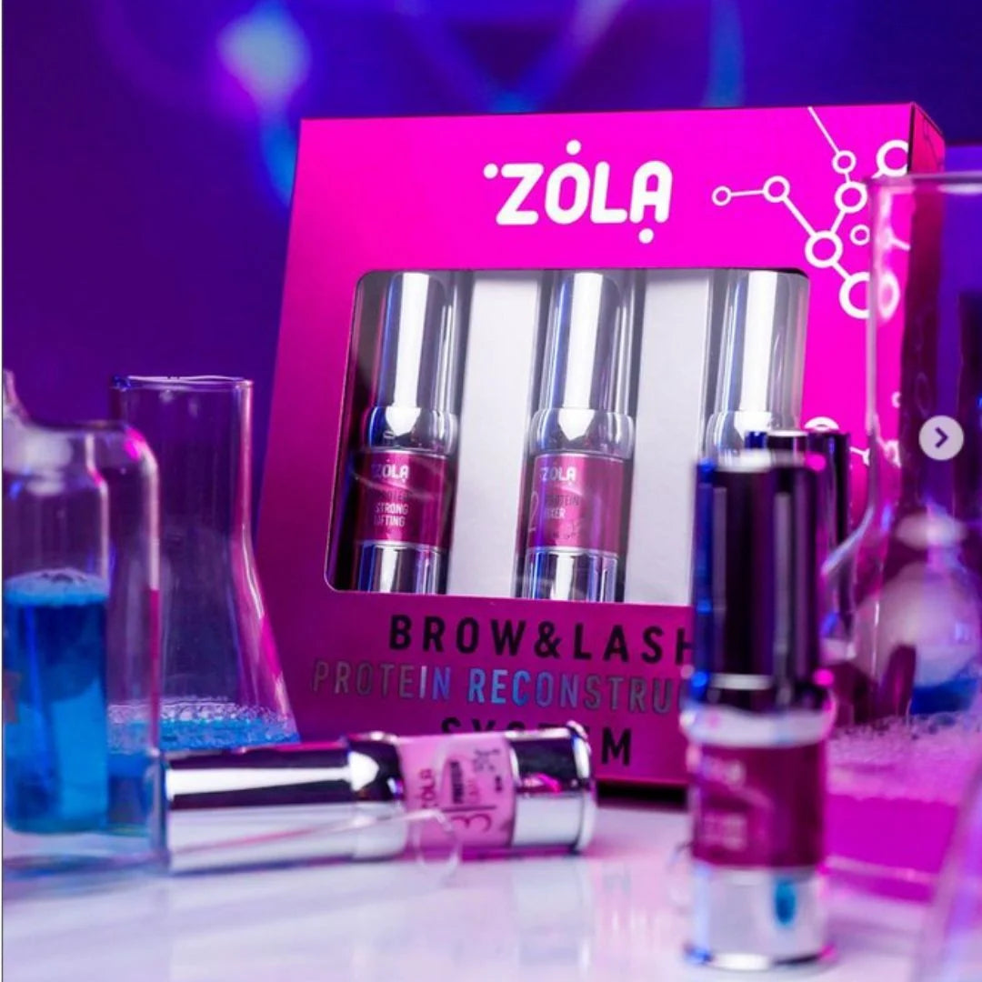 Zola Brow&Lash Protein Reconstruction System 03 Protein Care