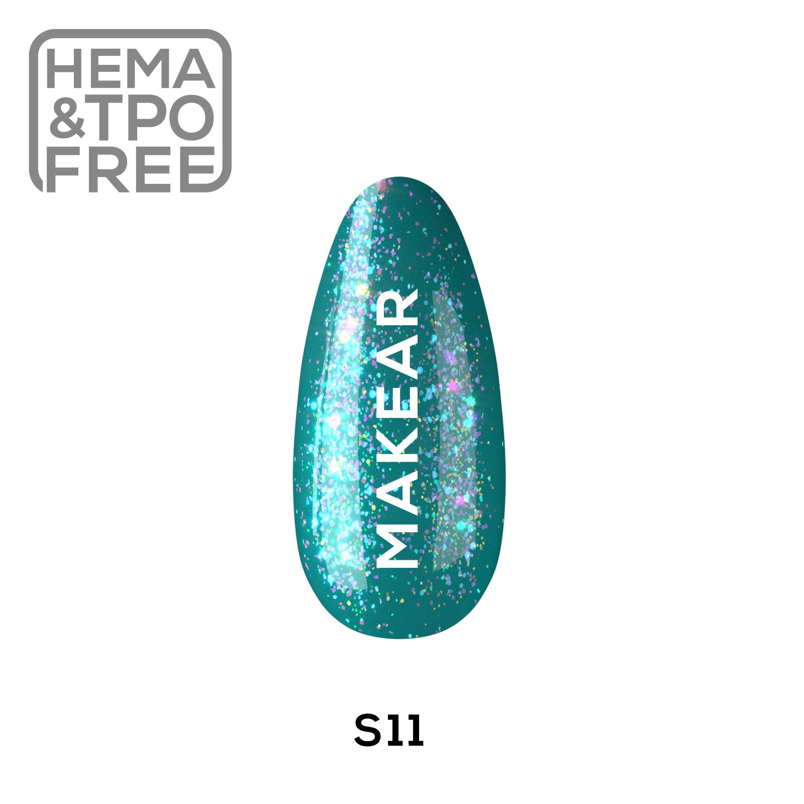 Makear Lakier Hybrydowy S11 8Ml