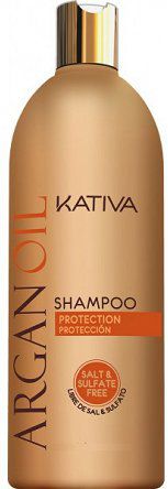 KATIVA Argan Oil Shampoo - Szampon z Olejkiem Arganowym 500ml