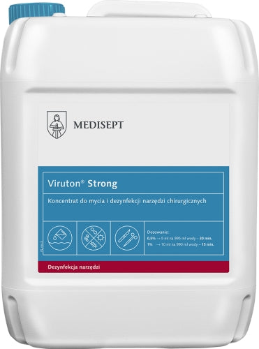 Viruton Strong Koncentrat Do Mycia i Dezynfekcji Narzędzi 5 l