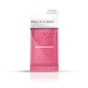 VOESH Vitamin Recharge Pedi In A Box Basic Zestaw Do Pedicure 3 Kroki
