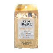 VOESH Golden Glimmer Pedi In A Box 5 Step