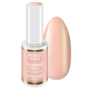 Boska Nails Baza Kauczukowa Summer Chill Peach Sorbet 10 ml