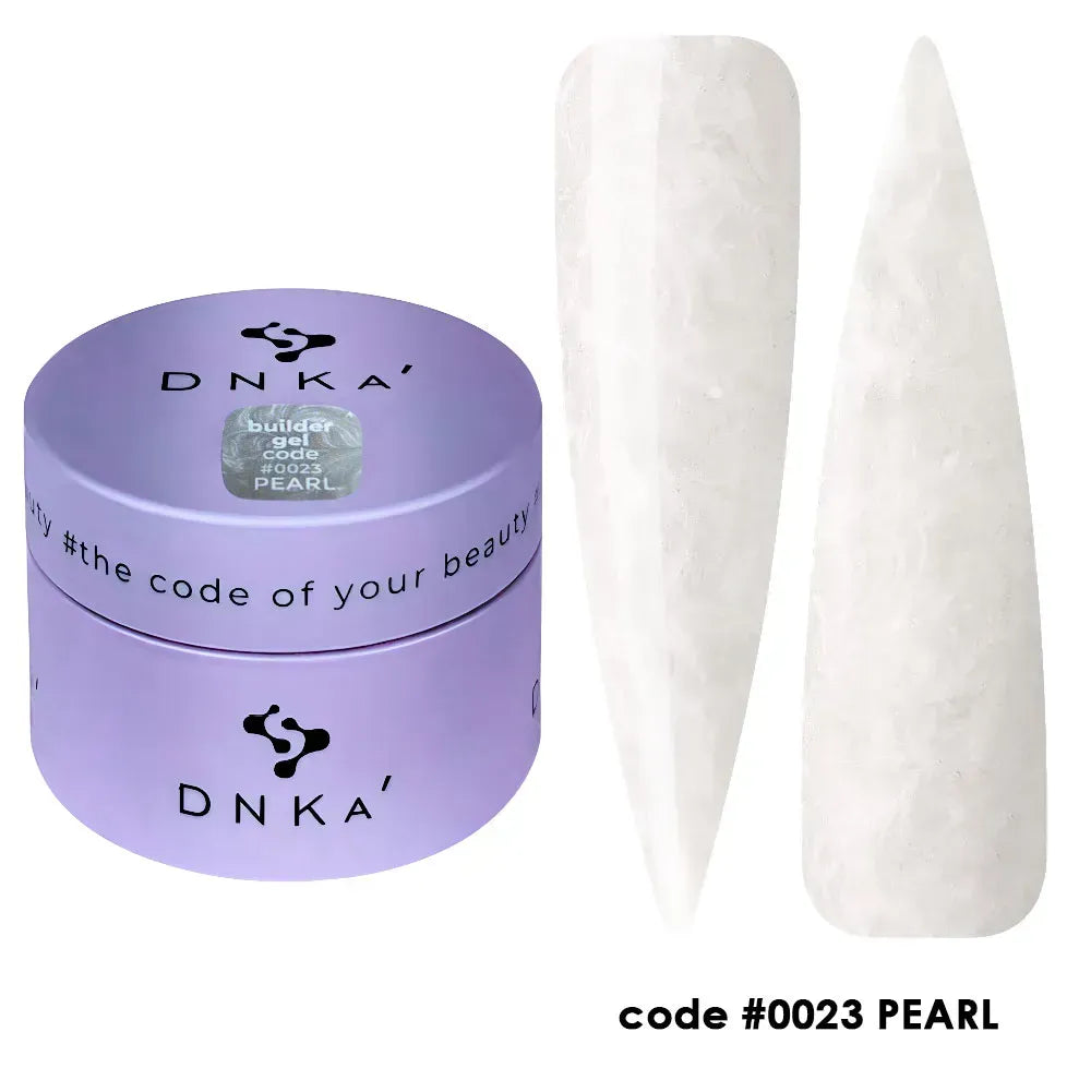 DNKa Builder Gel #0023 Pearl 30ml