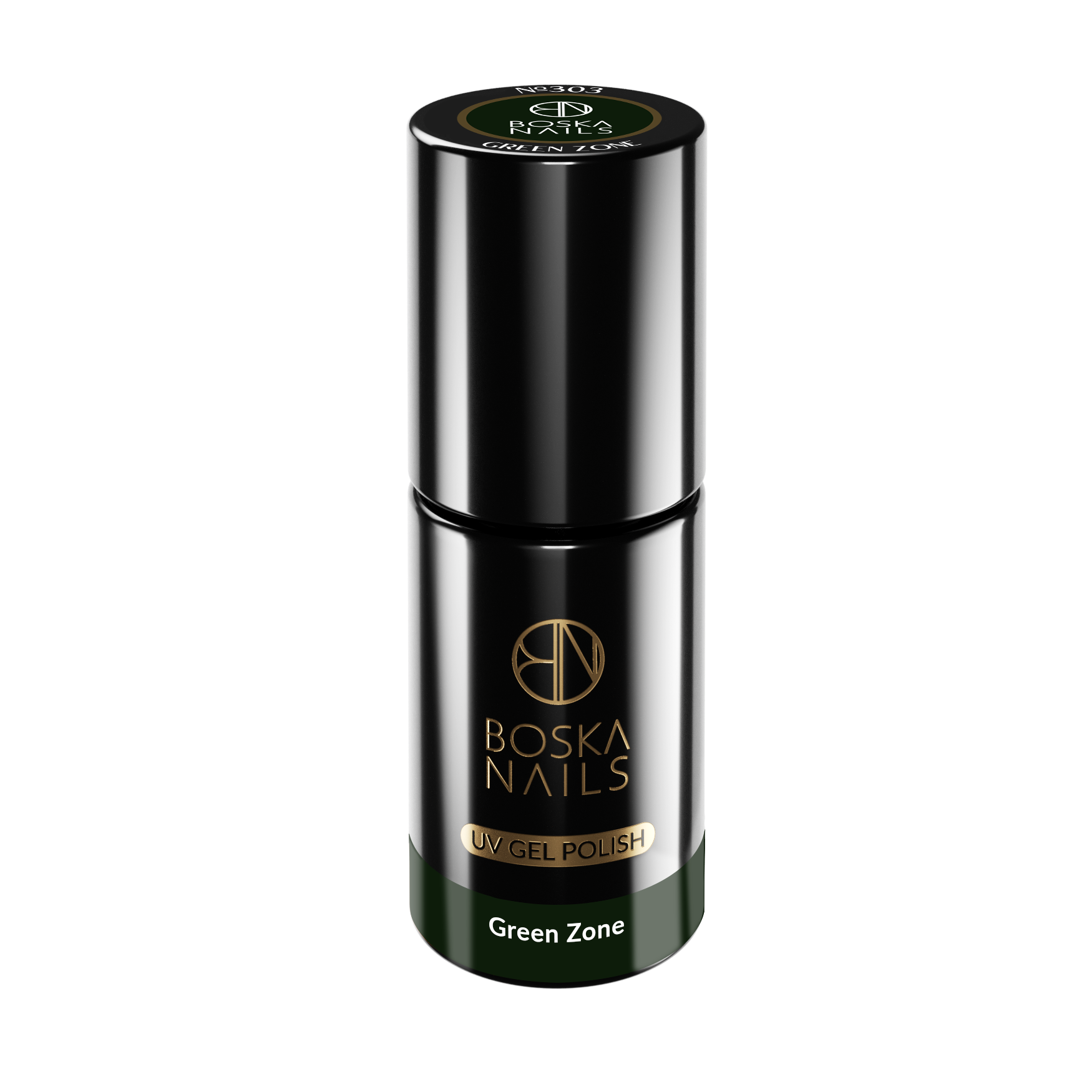 Boska Nails Lakier Hybrydowy Divine Green Zone No 303 6ml