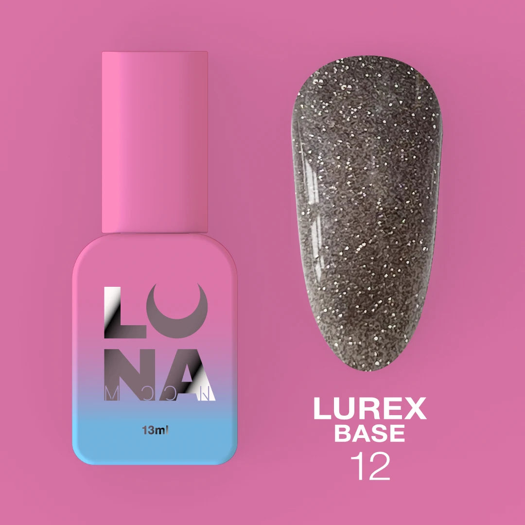 Luna Baza Hybrydowa Lurex Base Nr 12 13ml