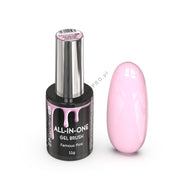 Excellent PRO ALL-IN-ONE Gel Brush Famous Pink Żel W Butelce 11g