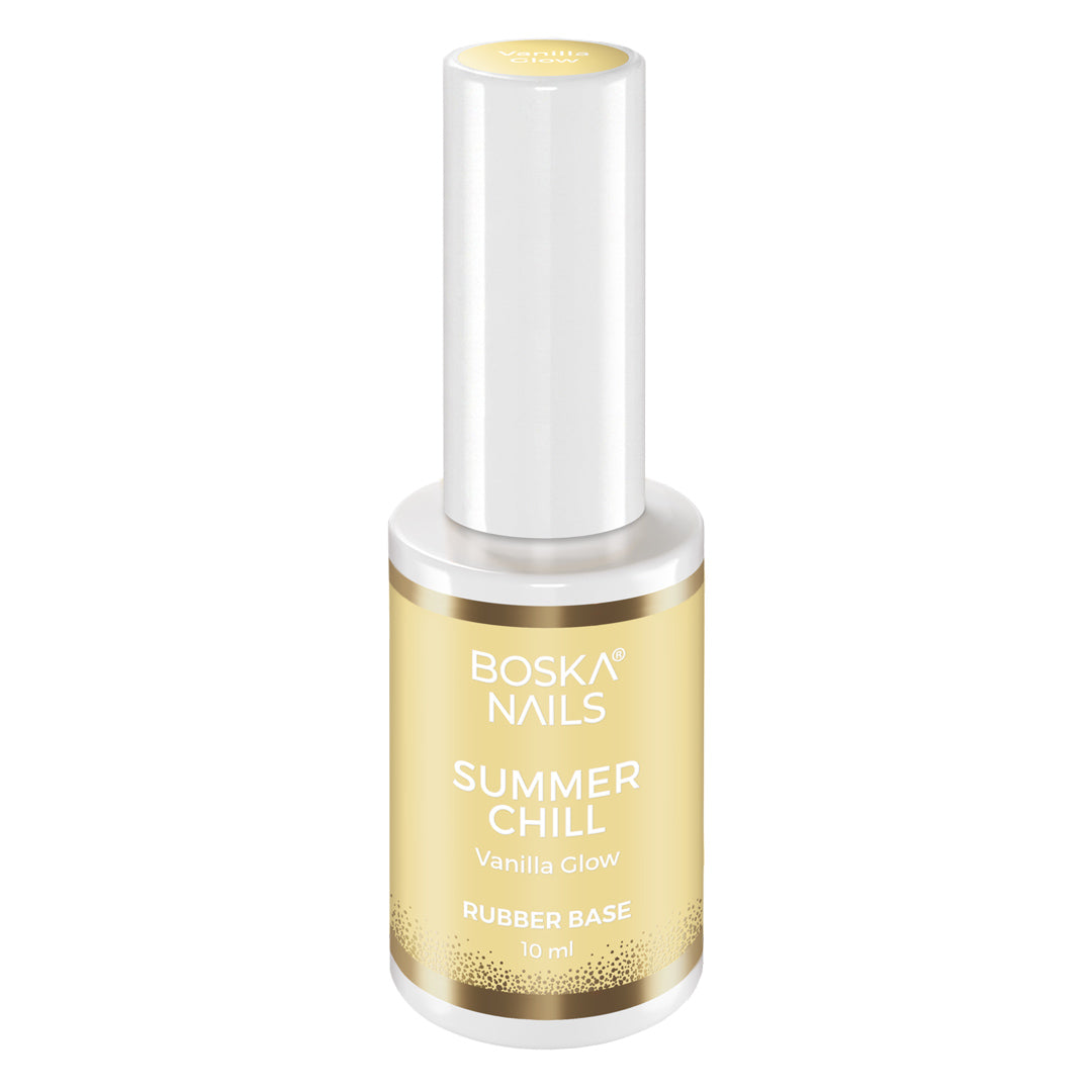 Boska Nails Baza Kauczukowa Summer Chill Vanilla Glow 10 ml
