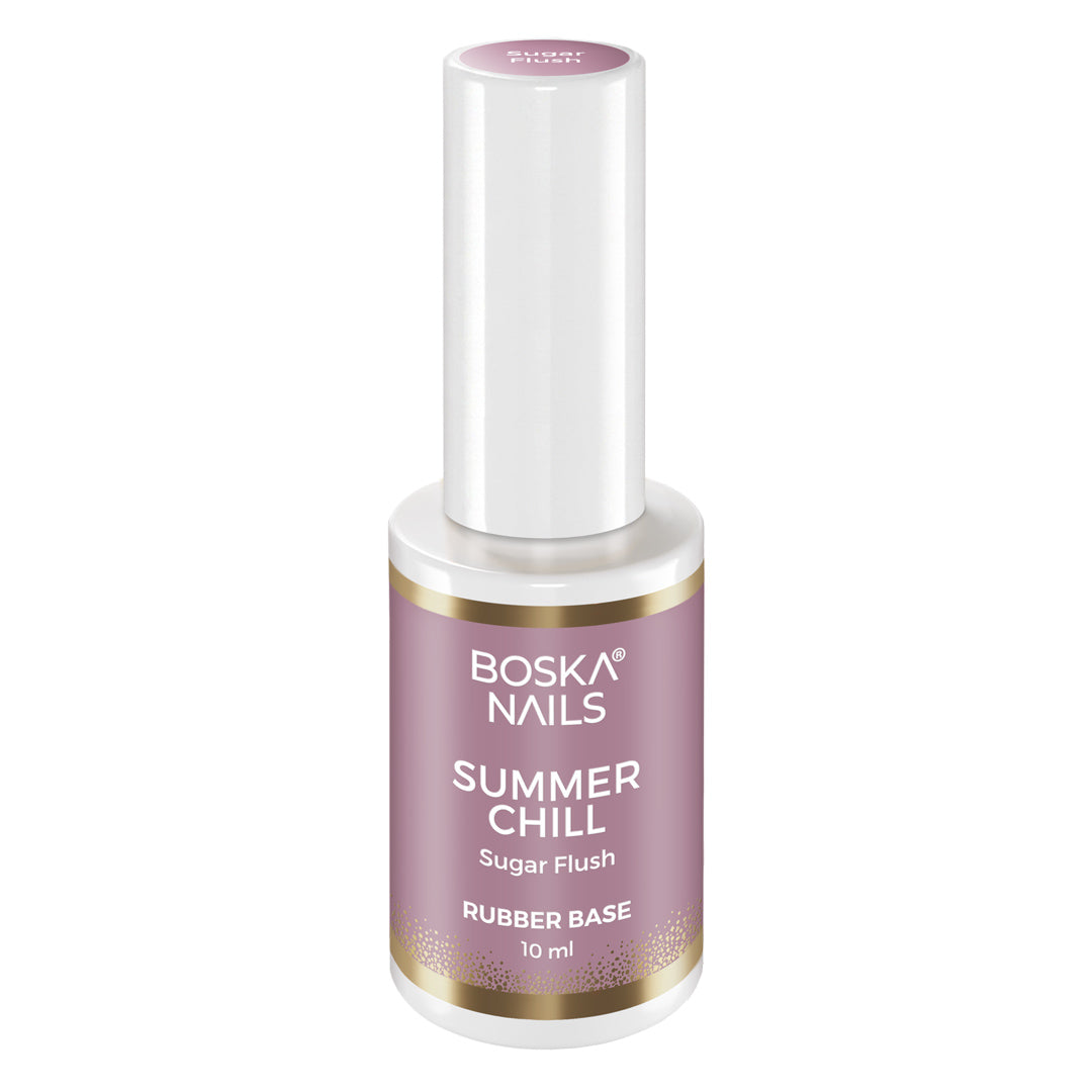 Boska Nails Baza Kauczukowa Summer Chill Sugar Flush 10 ml