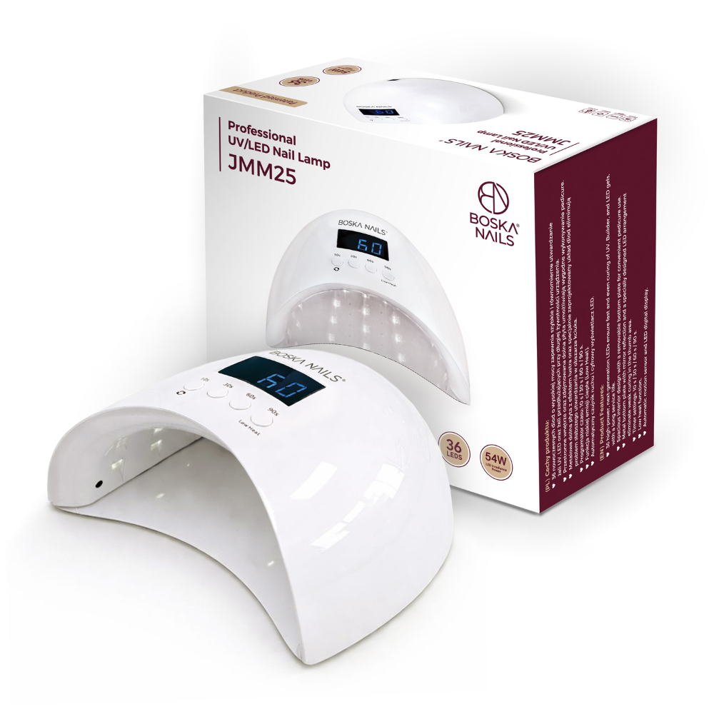 Boska Nails Lampa Do Paznokci UV Professional UV/Led Lampa JMM25