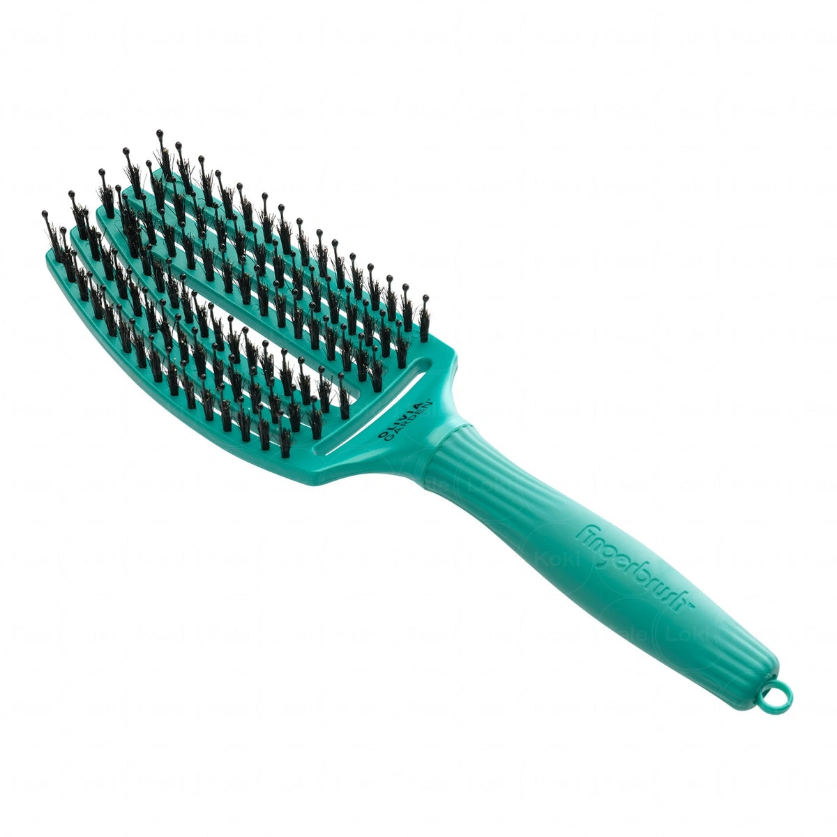 Olivia Garden Fingerbrush Szczotka Do Rozczesywania "And Beyond" Earth Green
