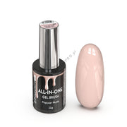 Excellent PRO ALL-IN-ONE Gel Brush Popular Nude Żel W Butelce 11g