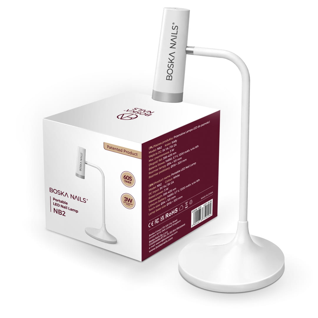 Boska Nails Mini Lampka UV LAMP NB2