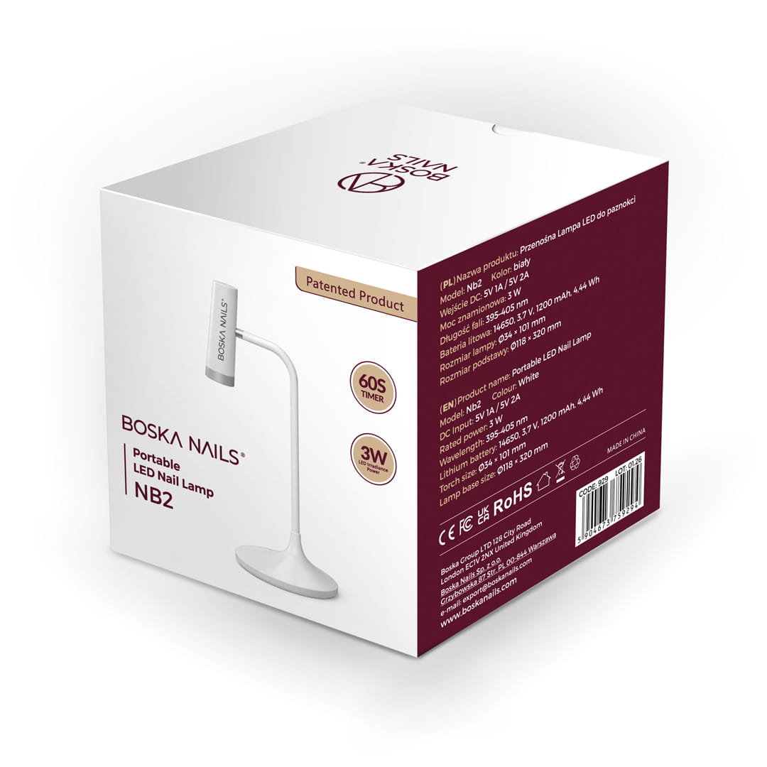 Boska Nails Mini Lampka UV LAMP NB2