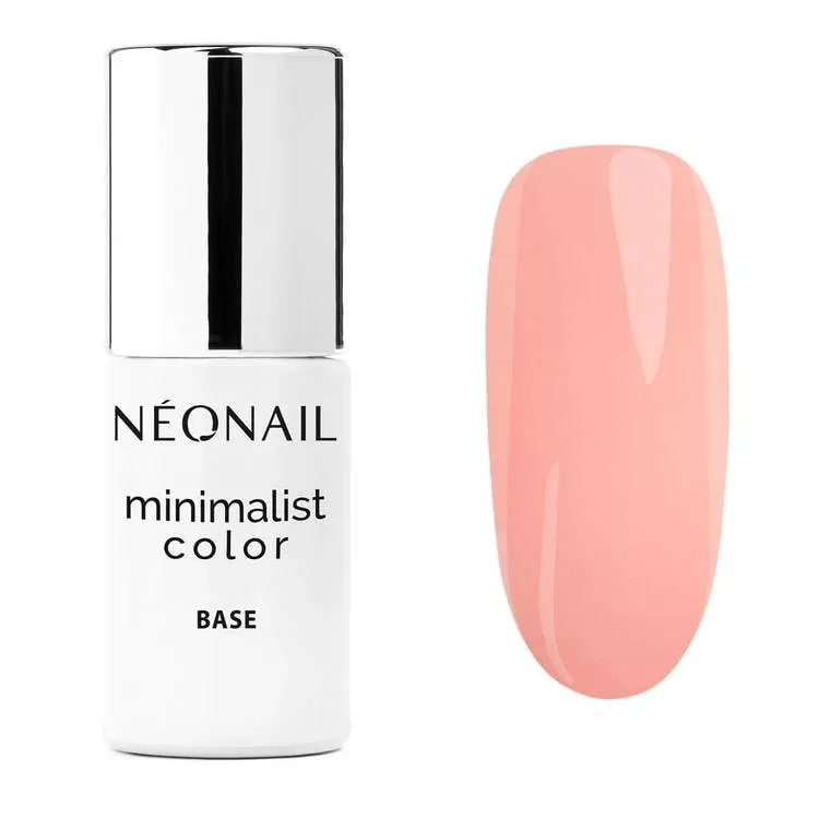 NeoNail Baza Hybrydowa Minimalist Color Base Peach Tone 7,2 Ml