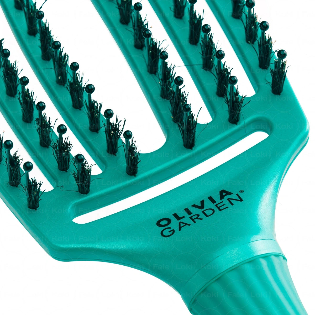 Olivia Garden Fingerbrush Szczotka Do Rozczesywania "And Beyond" Earth Green