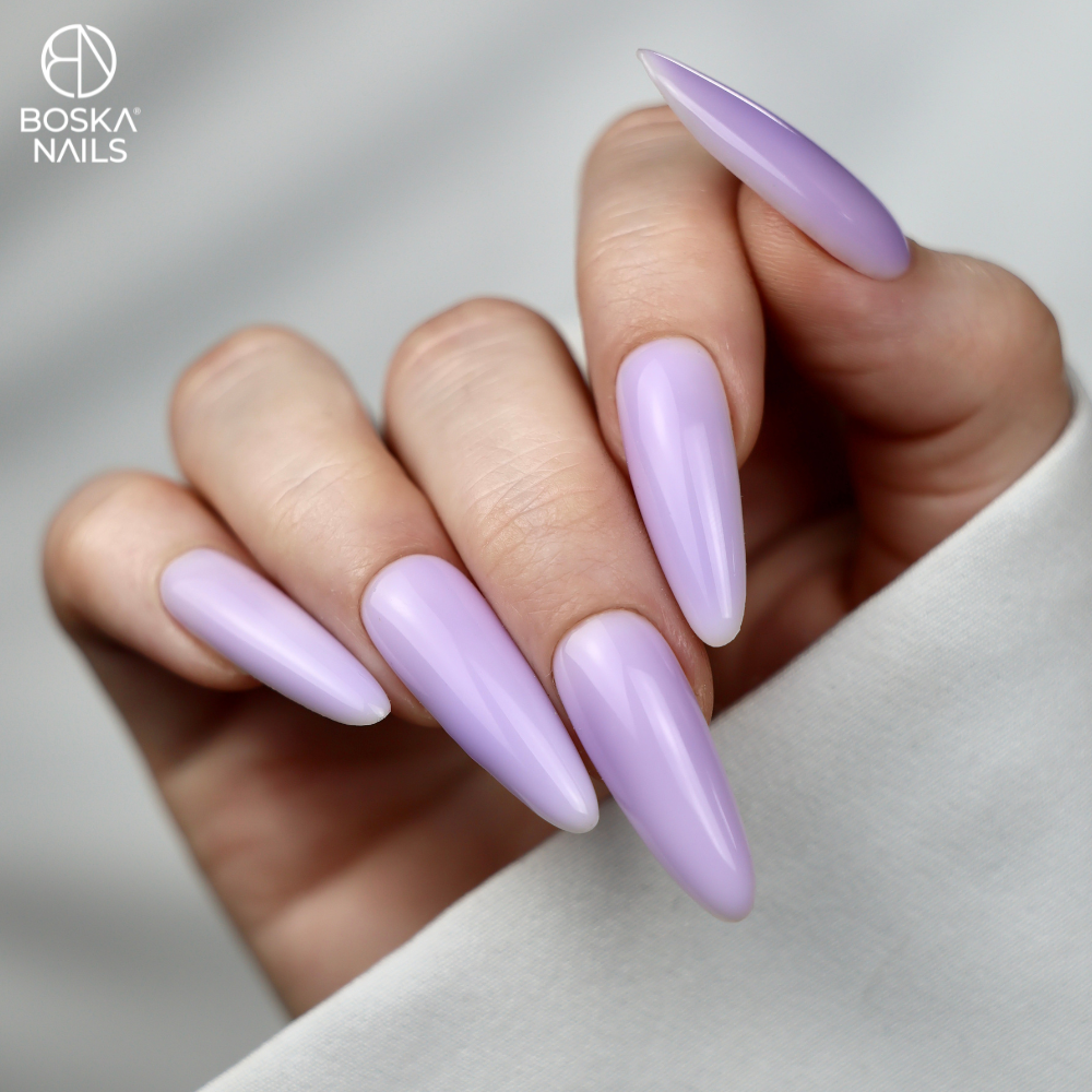 Boska Nails Top Color LIllac Gloss No Wipe 10 Ml