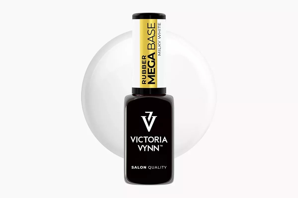 Victoria Vynn Zestaw Do Manicure Hybrydowego Gel Polish 472-474 + Top It + Mega Base Milky White Z Kolekcji Magia di Perla