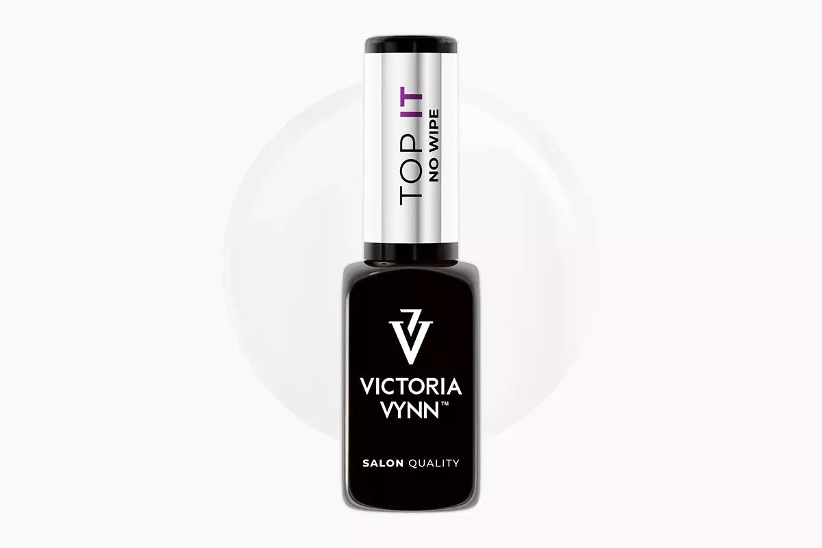 Victoria Vynn Zestaw Do Manicure Hybrydowego Gel Polish 472-474 + Top It + Mega Base Milky White Z Kolekcji Magia di Perla