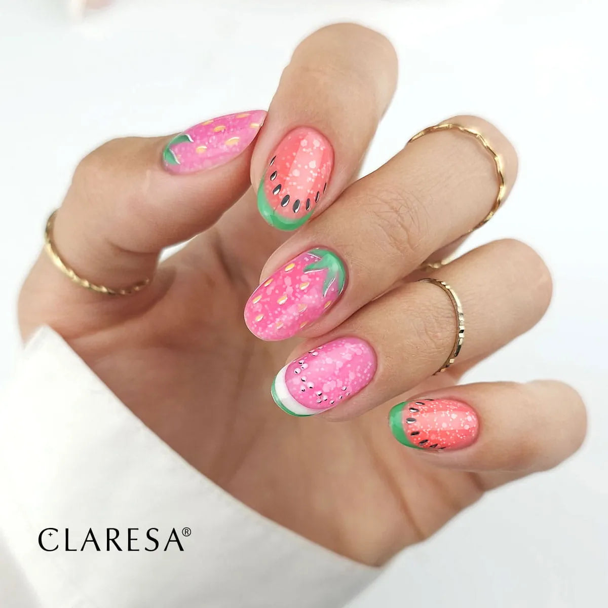 Claresa Jello Base Bubble Watermelon, 5g