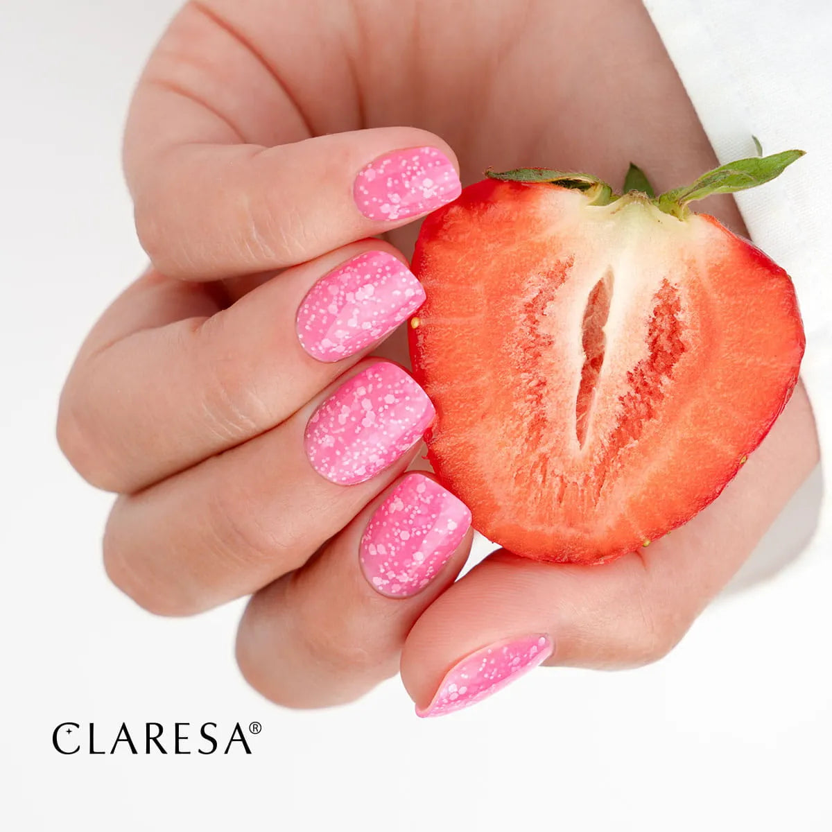 Claresa Jello Base Bubble Strawberry, 5g
