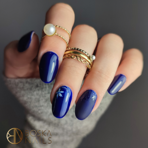 Boska Nails Lakier Hybrydowy Divine Dark Blue No 305 6ml