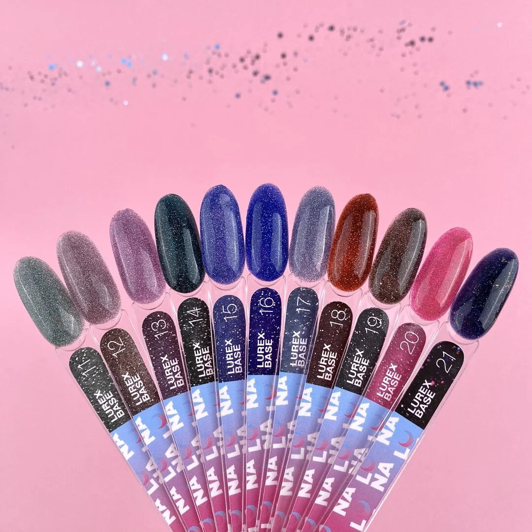 Luna Baza Hybrydowa Lurex Base Nr 12 13ml