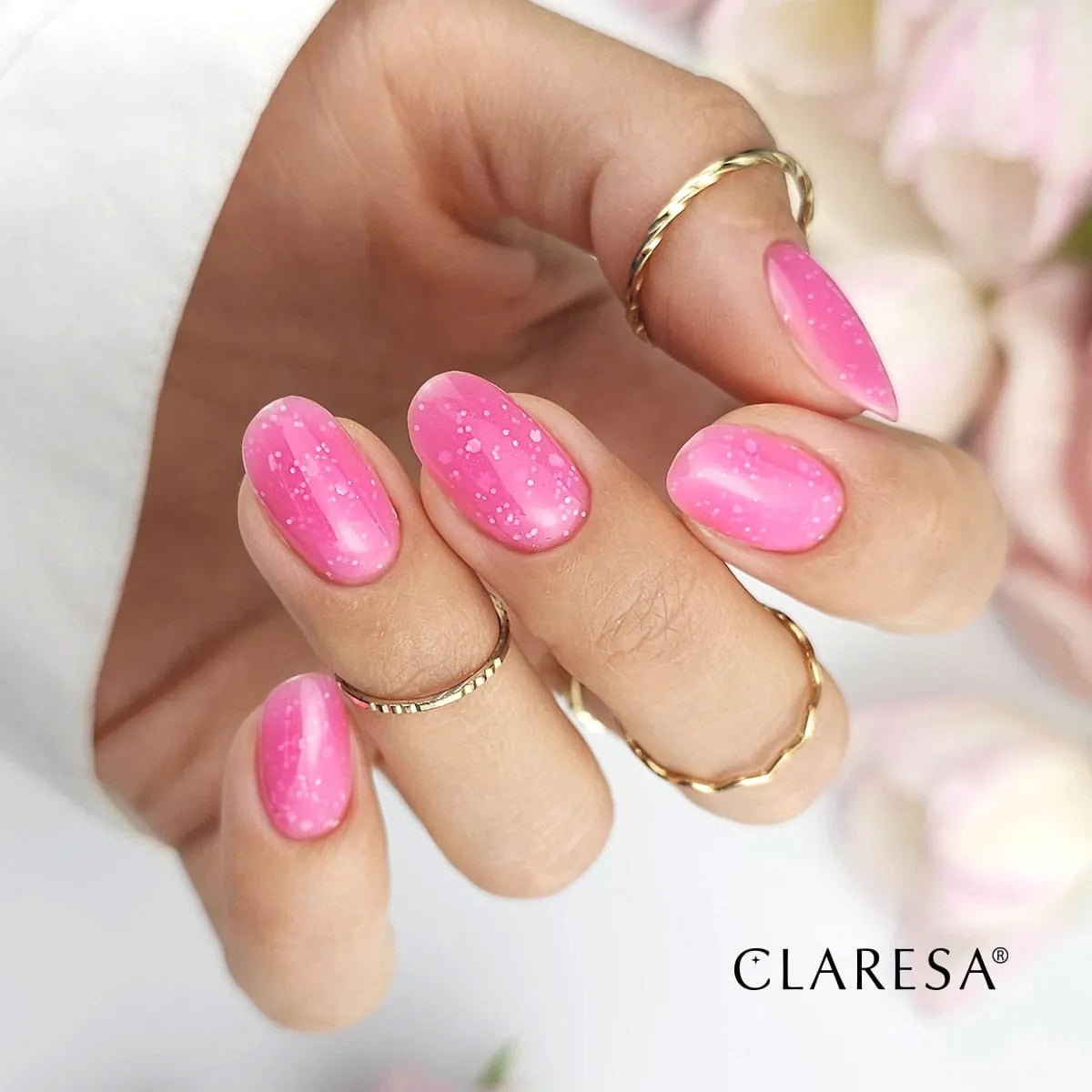 Claresa Jello Base Bubble Strawberry, 5g