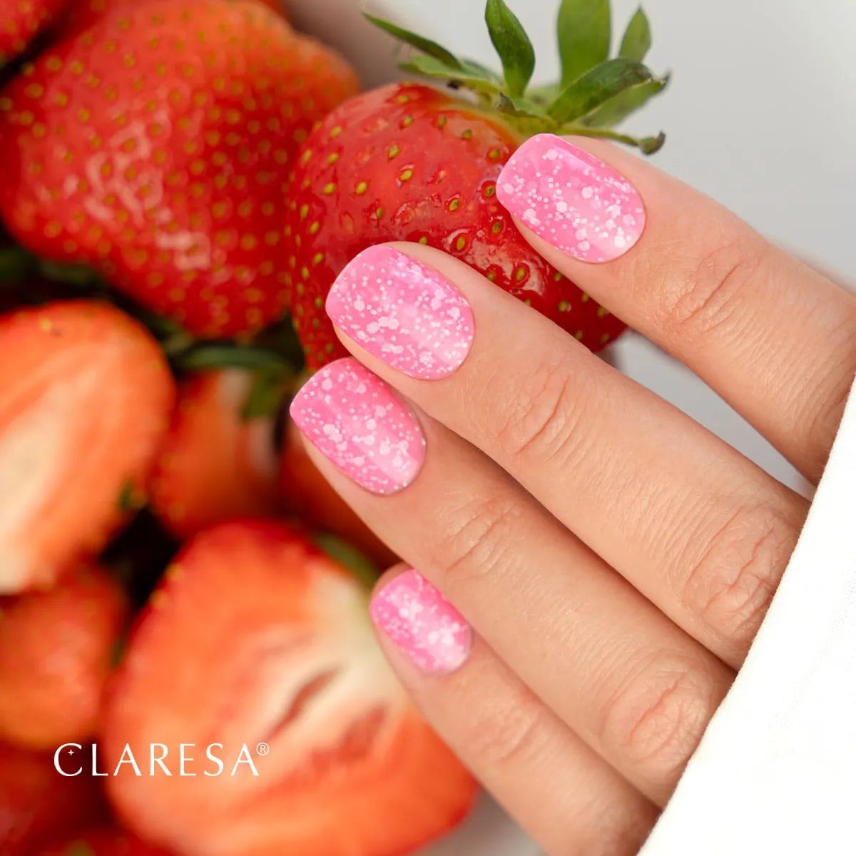 Claresa Jello Base Bubble Strawberry, 5g